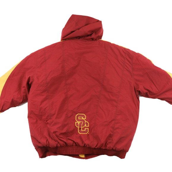 USC Nike Team Weatherproof Outdoor Jacket Sz XL - Picture 5 of 7
